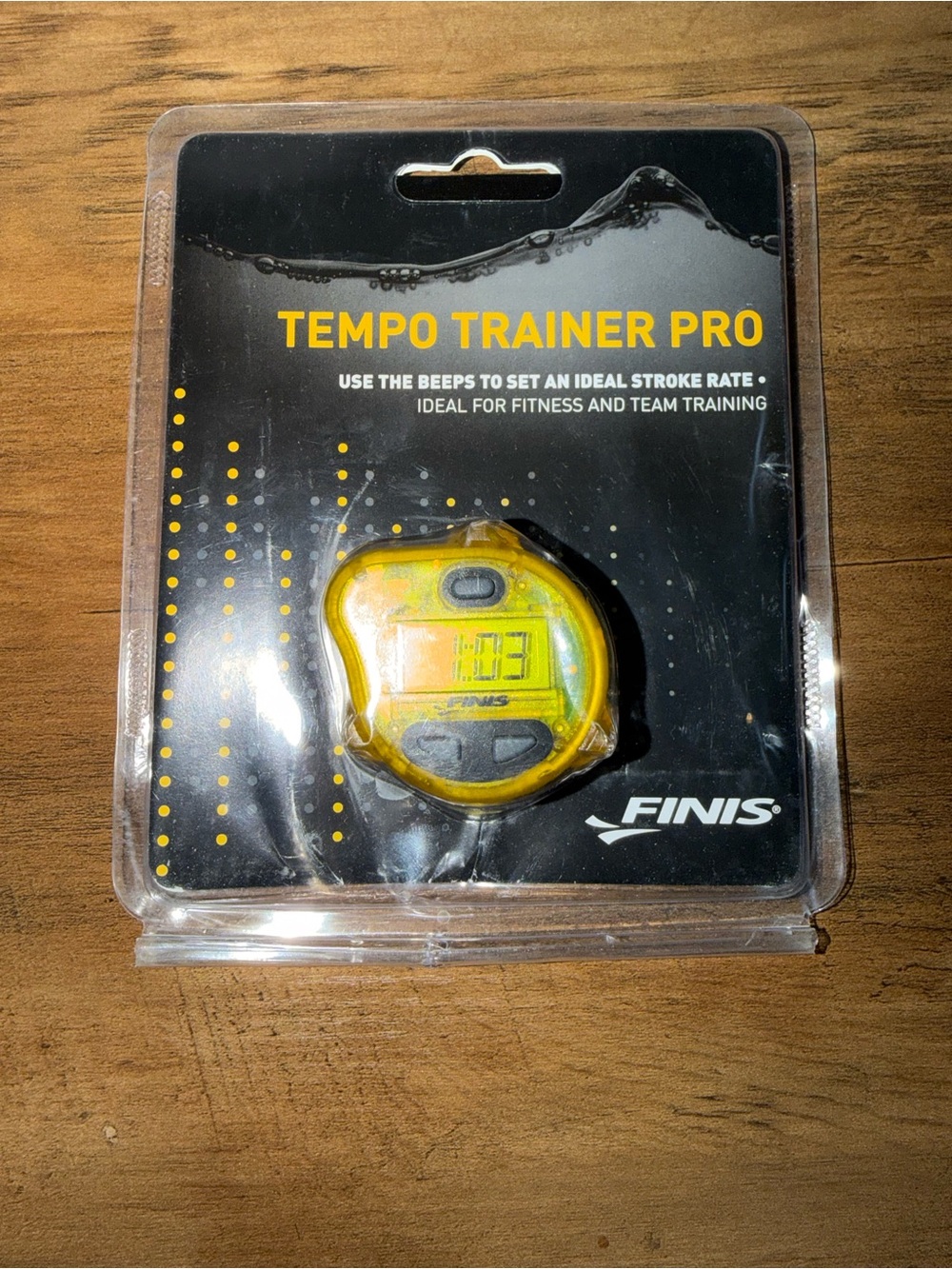 FINIS Tempo Trainer Pro Audible Metronome Pacing Device NEW unopened  1.05.120